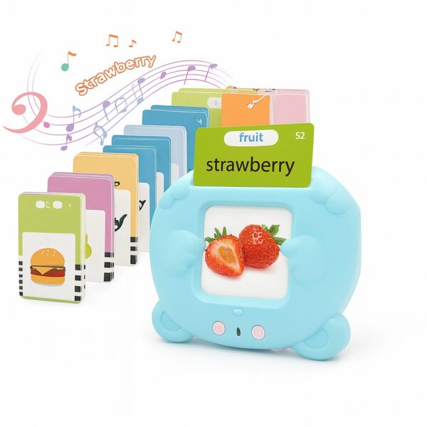 Lector interactivo de tarjetas