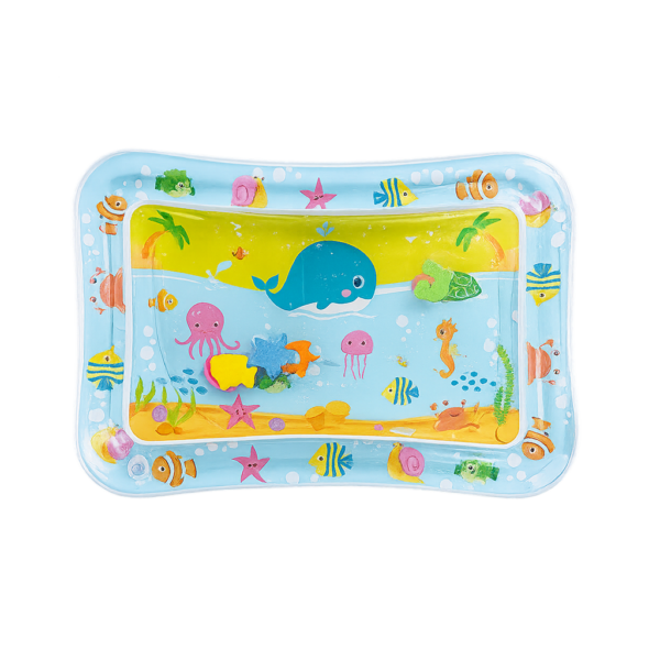 Estera de agua inflable